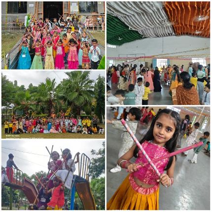 Navaratri Festival Garba celebration photo