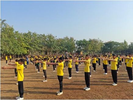 Playground and sports facilities photo