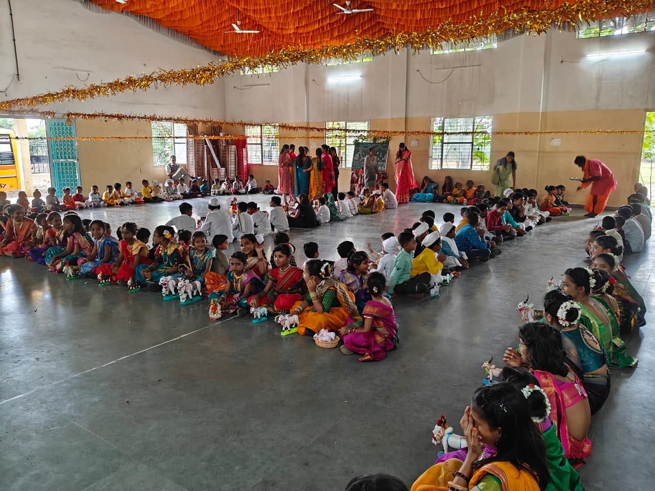 Pola festival celebration photo