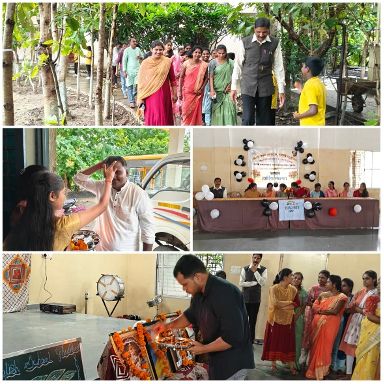 Teacher's Day celebration photo